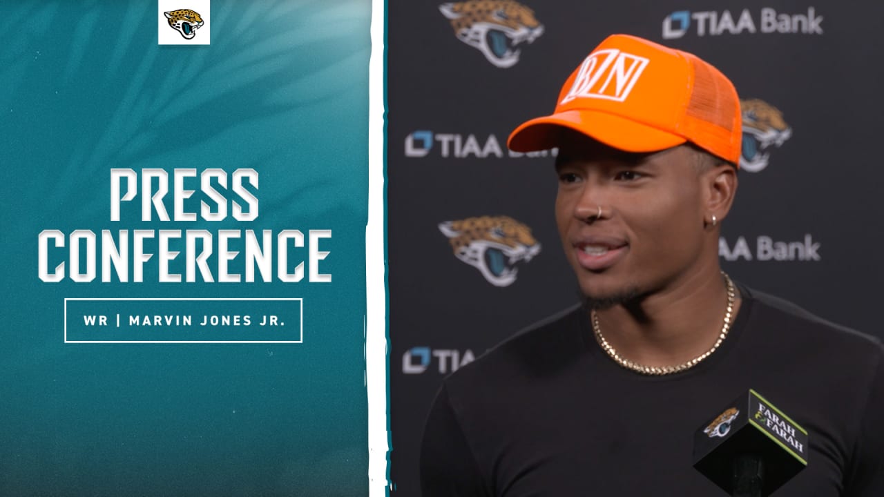 Marvin Jones Jr. provides stability, leadership to Jaguars offense