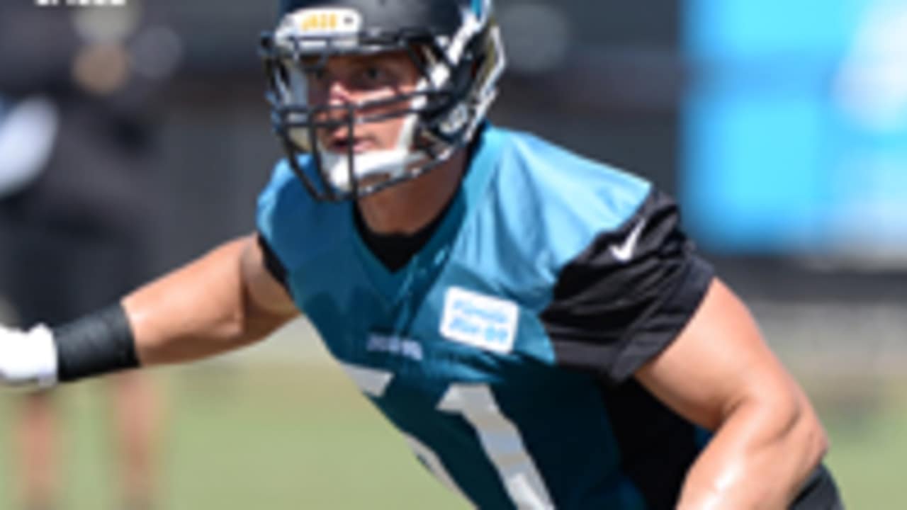 Jaguars LB Paul Posluszny hopeful young Jaguars can finally reach playoffs