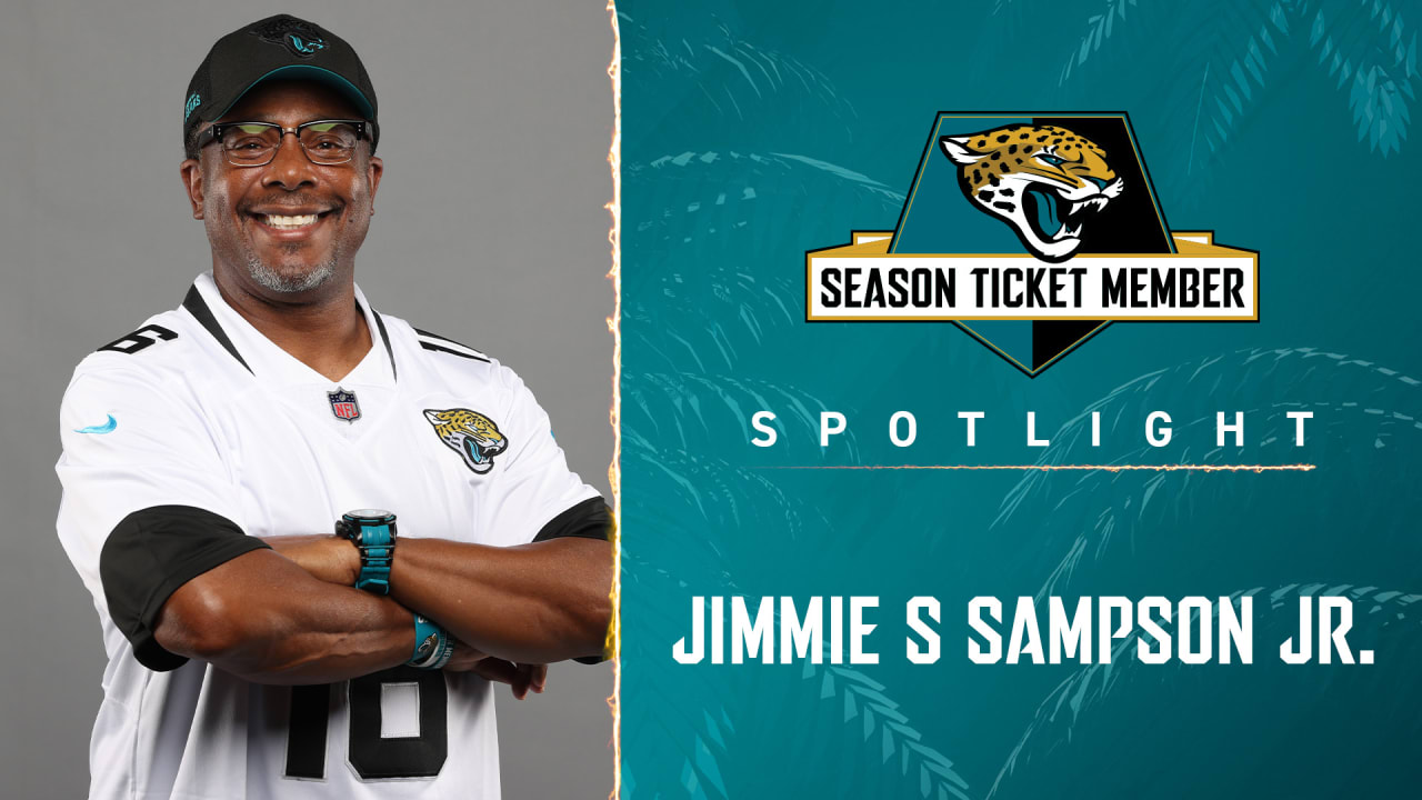 Jaguars Season Ticket Member Spotlight Jimmie S Sampson Jr.
