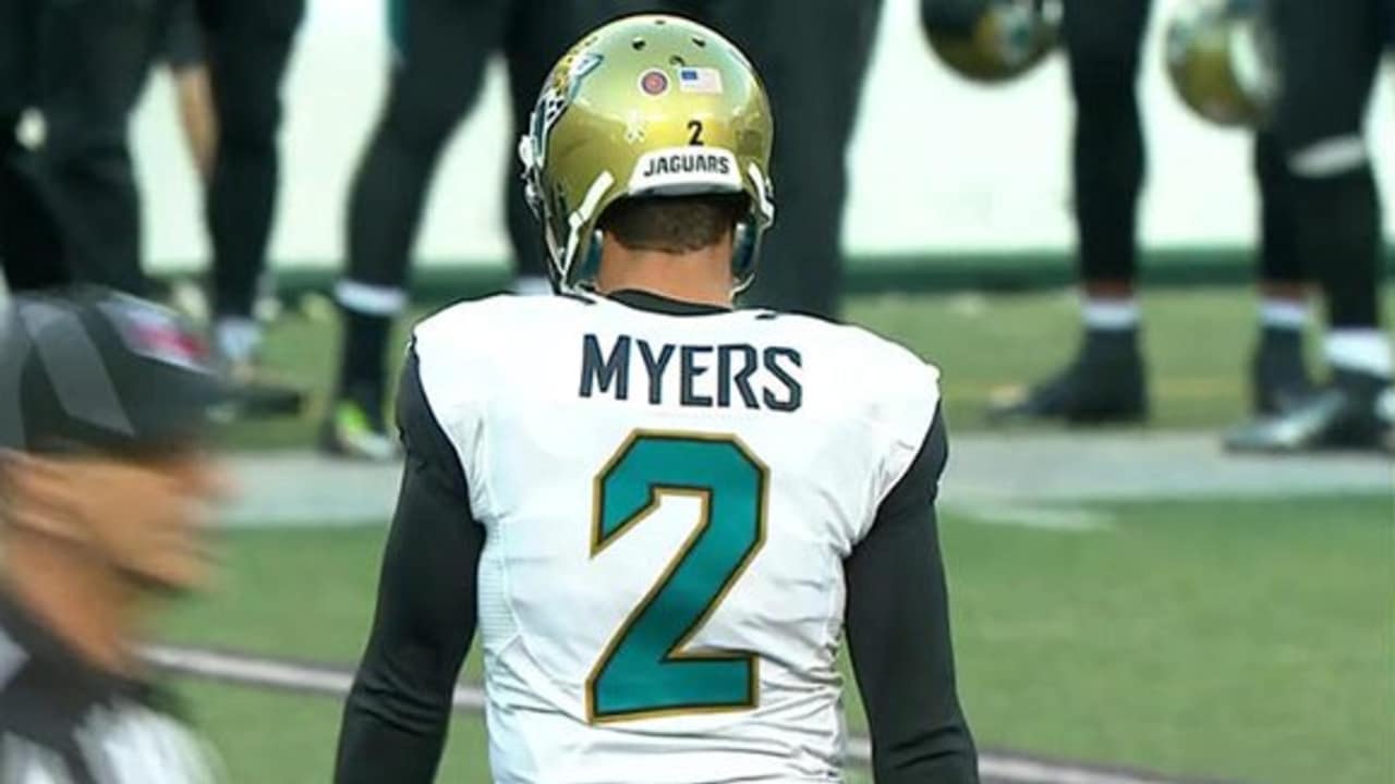 Jason myers 2025 jaguars jersey