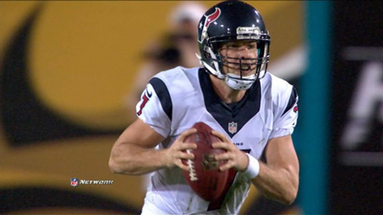 A Lot of Zip': Houston Texans QB Case Keenum Impressed With C.J.