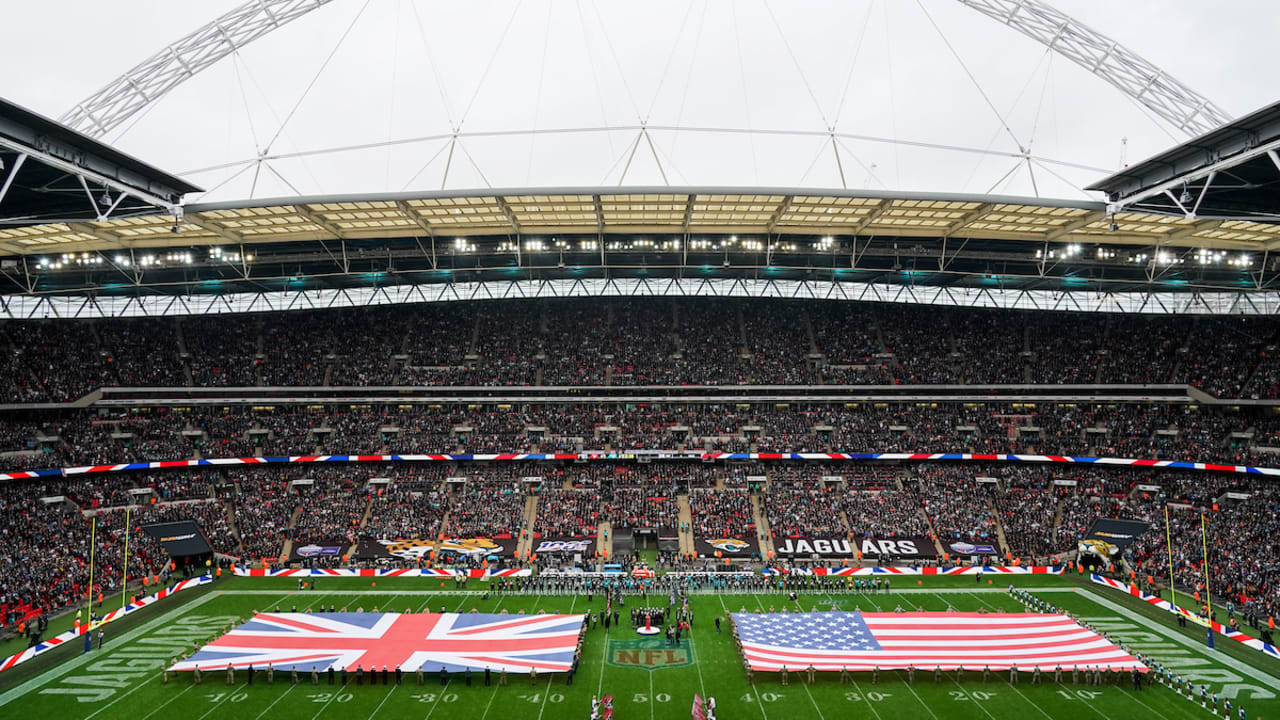 Wembley Stadium seating plan - NFL American Football best seats