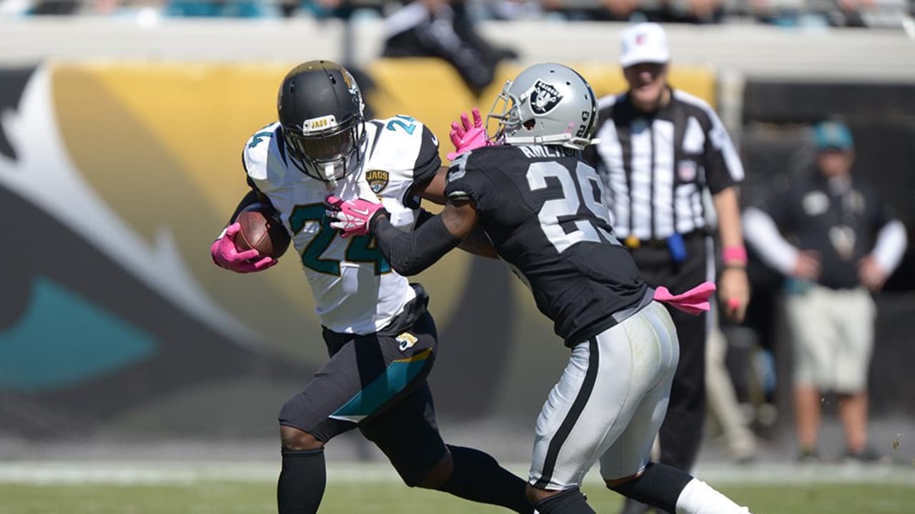 Oakland Raiders Vs. Jacksonville Jaguars