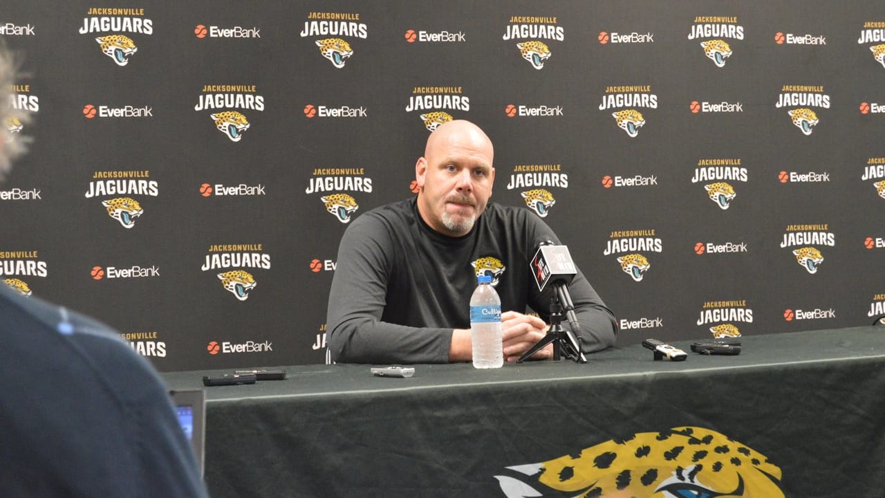 Jaguars Press Conference - Jacksonville