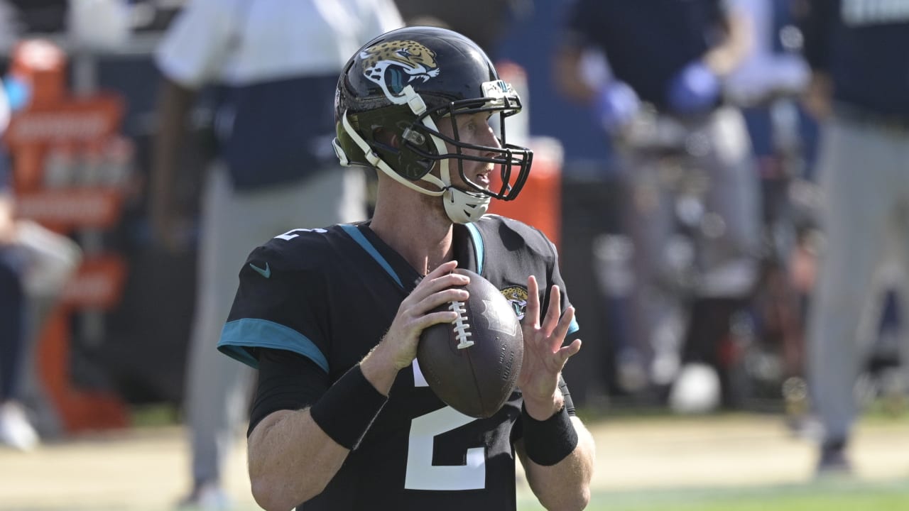 Jaguars sticking with Mike Glennon even though Gardner Minshew is