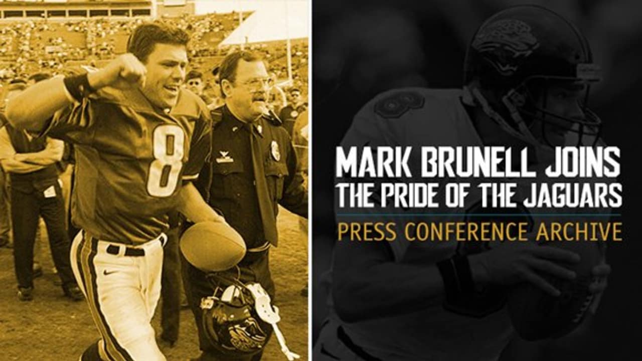 Mark Brunell To Join Pride Of The Jaguars