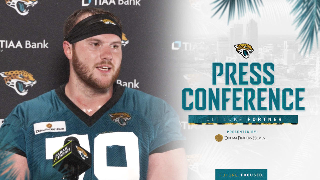 Jaguars C Luke Fortner discusses steps to right the ship after