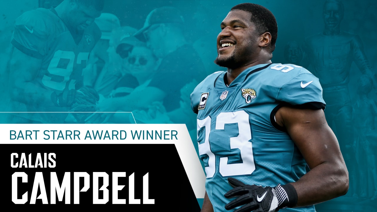 Jaguars Calais Campbell Selected For Prestigious Character