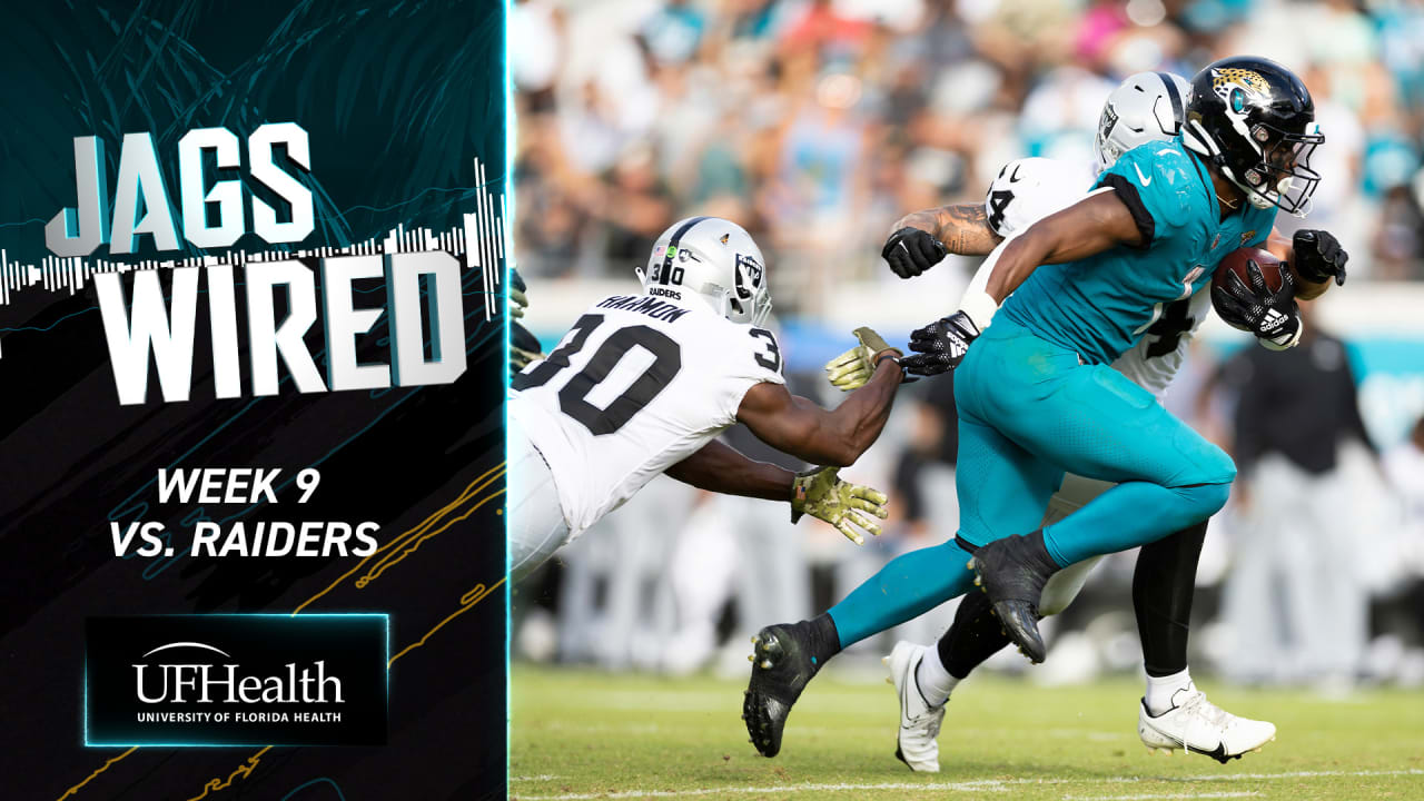 Jaguars execute comeback win against Raiders Jags Wired Thursday