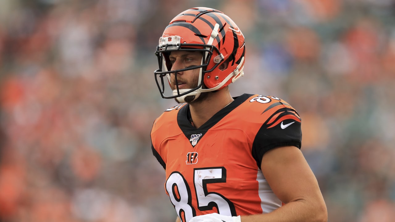 Longtime Bengals' TE Tyler Eifert had one of the best seasons in