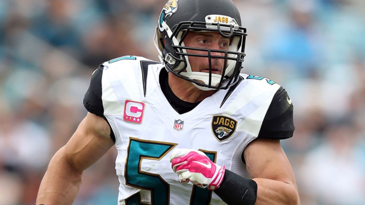 Jacksonville Jaguars: LB Paul Posluszny (hand) out vs Colts