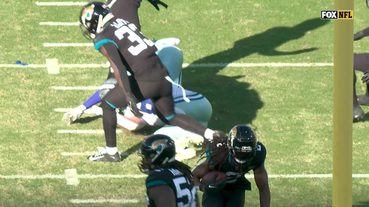 Jaguars safety Rayshawn Jenkins' walk-off INT seals OT win over