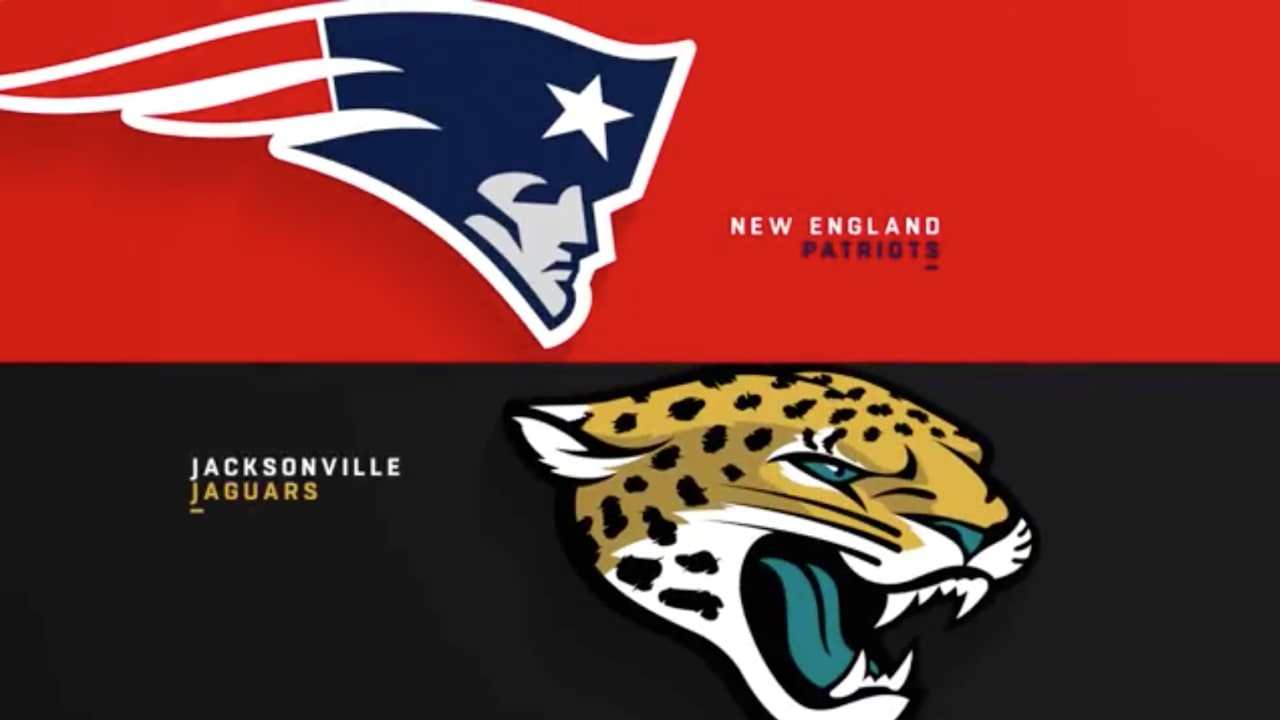 Patriots vs. Jaguars highlights