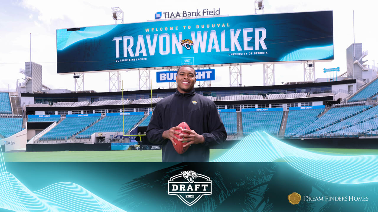 2022 Jaguars NFL Draft Central; Travon Walker picked No 1 overall