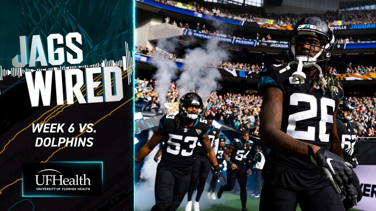 Jags Wired: Week 6 vs. Dolphins