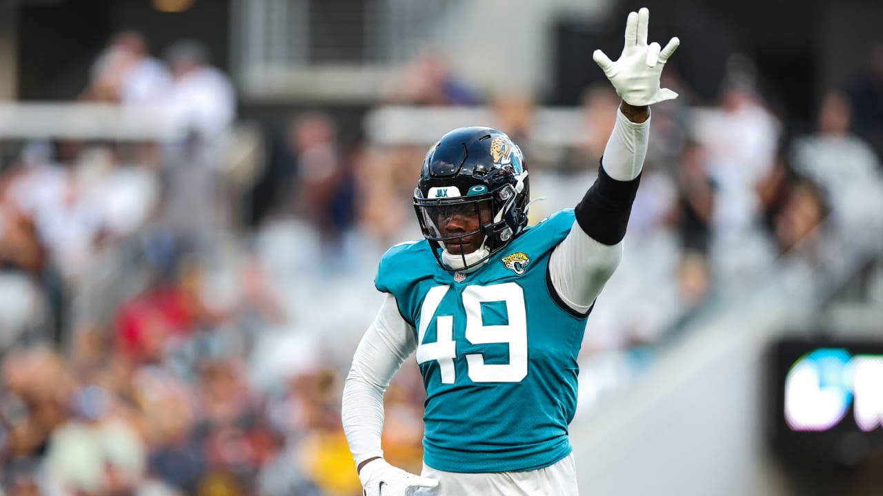 NFL fines Jaguars' Arden Key for roughing the passer on QB Chad