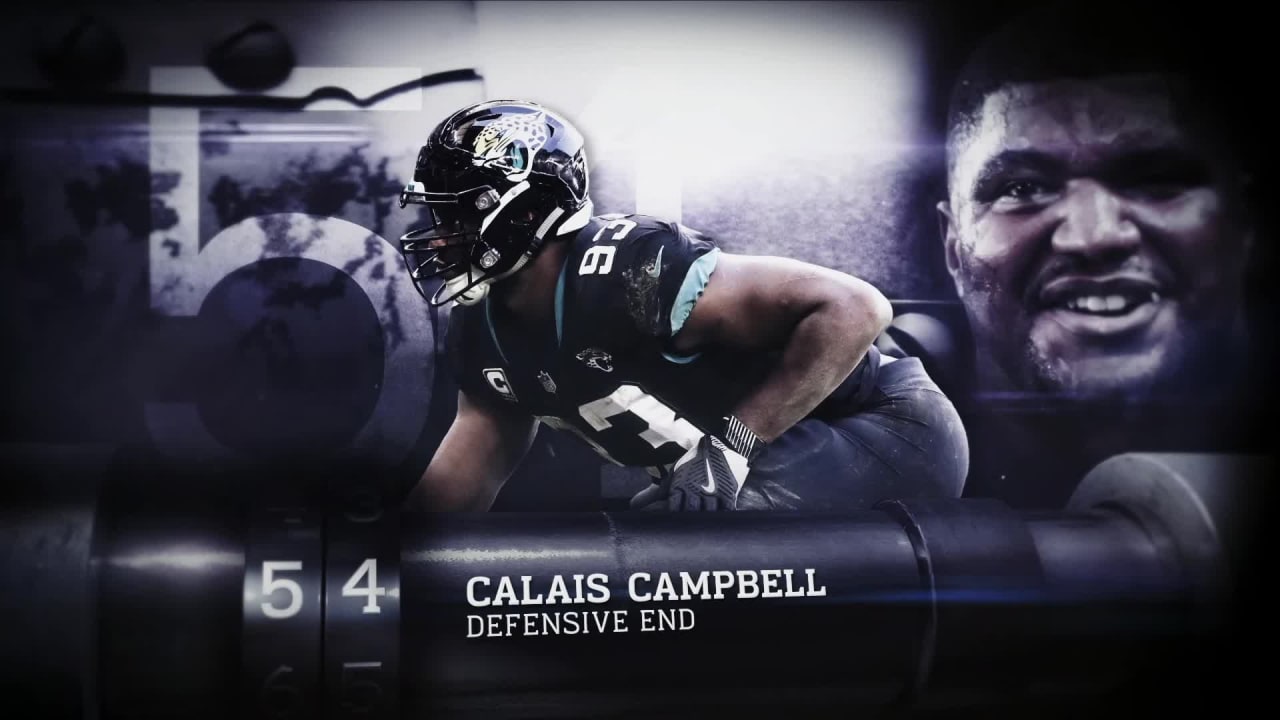 14: Calais Campbell (DE, Jaguars), Top 100 Players of 2018