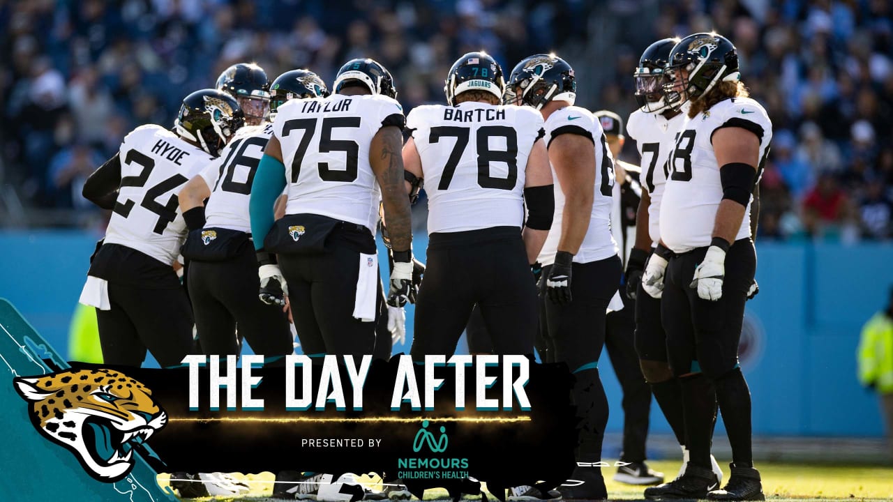 The Day After: Titans 20, Jaguars 0