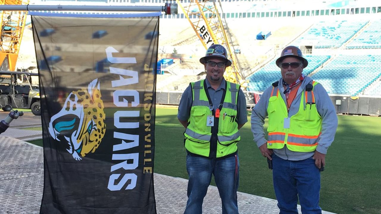 Construction underway for EverBank Field enhancements