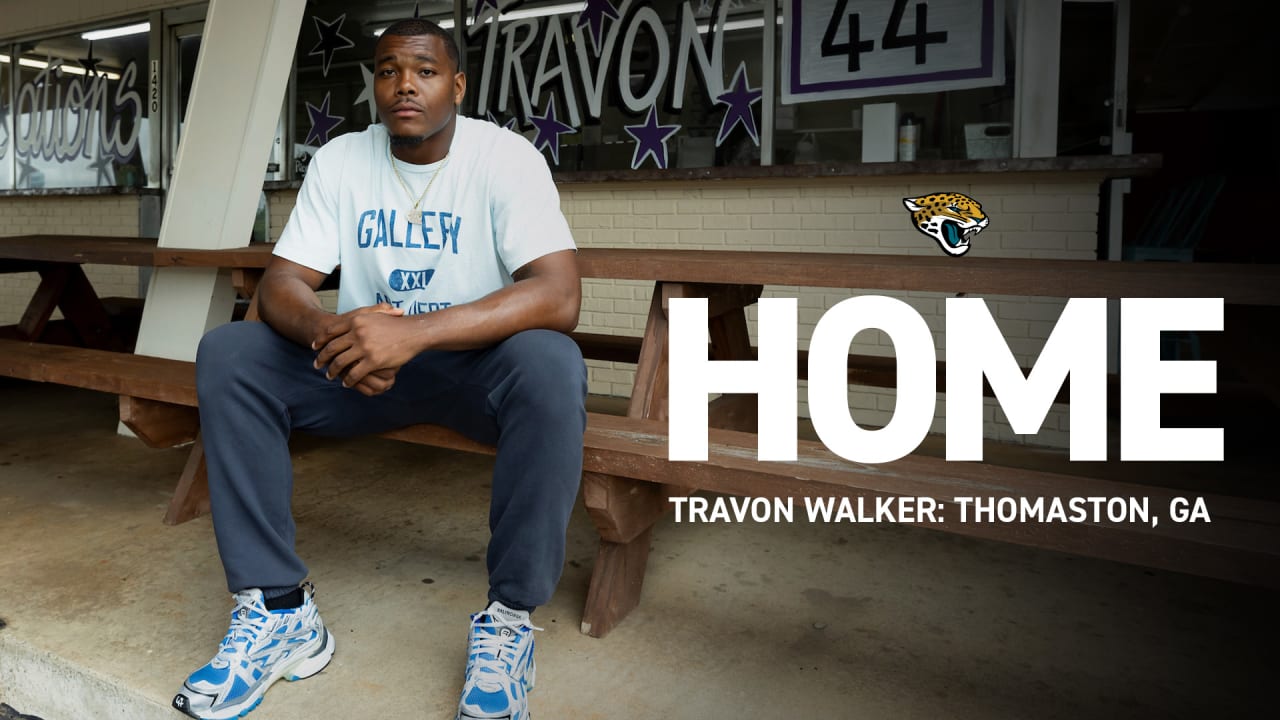 Former Georgia DE Travon Walker on relationship with Jags teammate