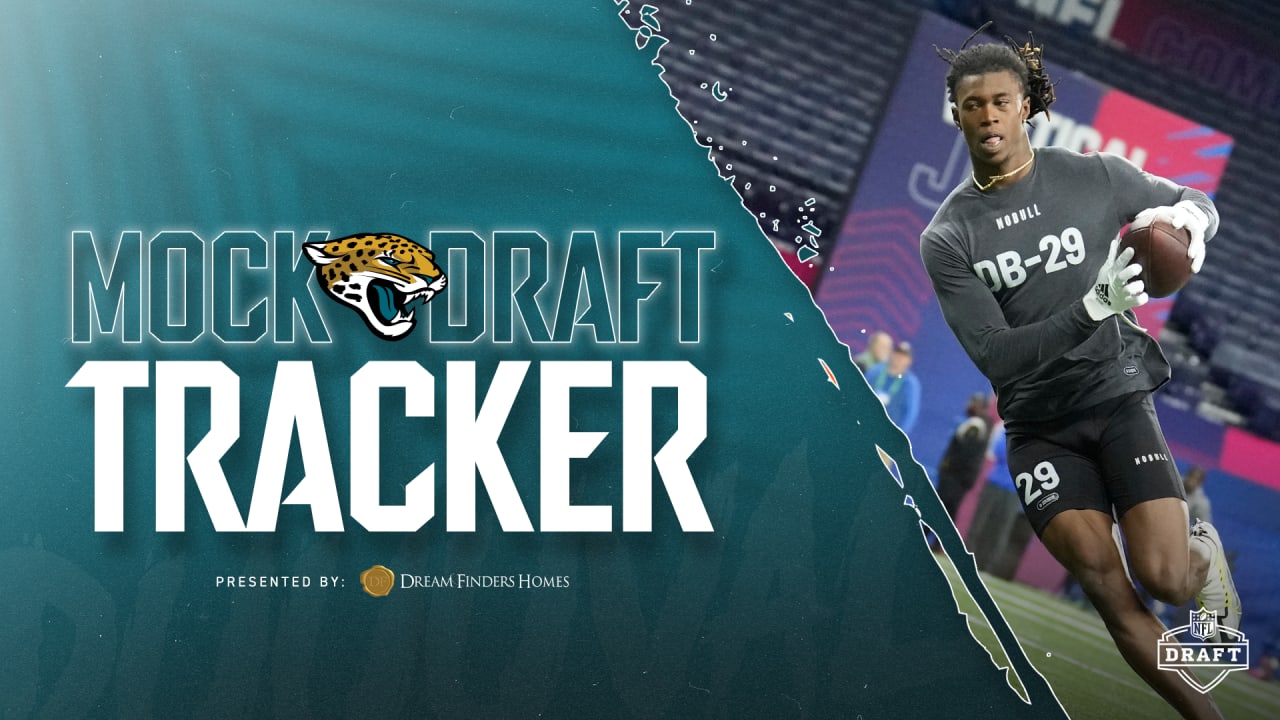 Jacksonville Jaguars Mock Draft Tracker 8.0 CB Cam Smith