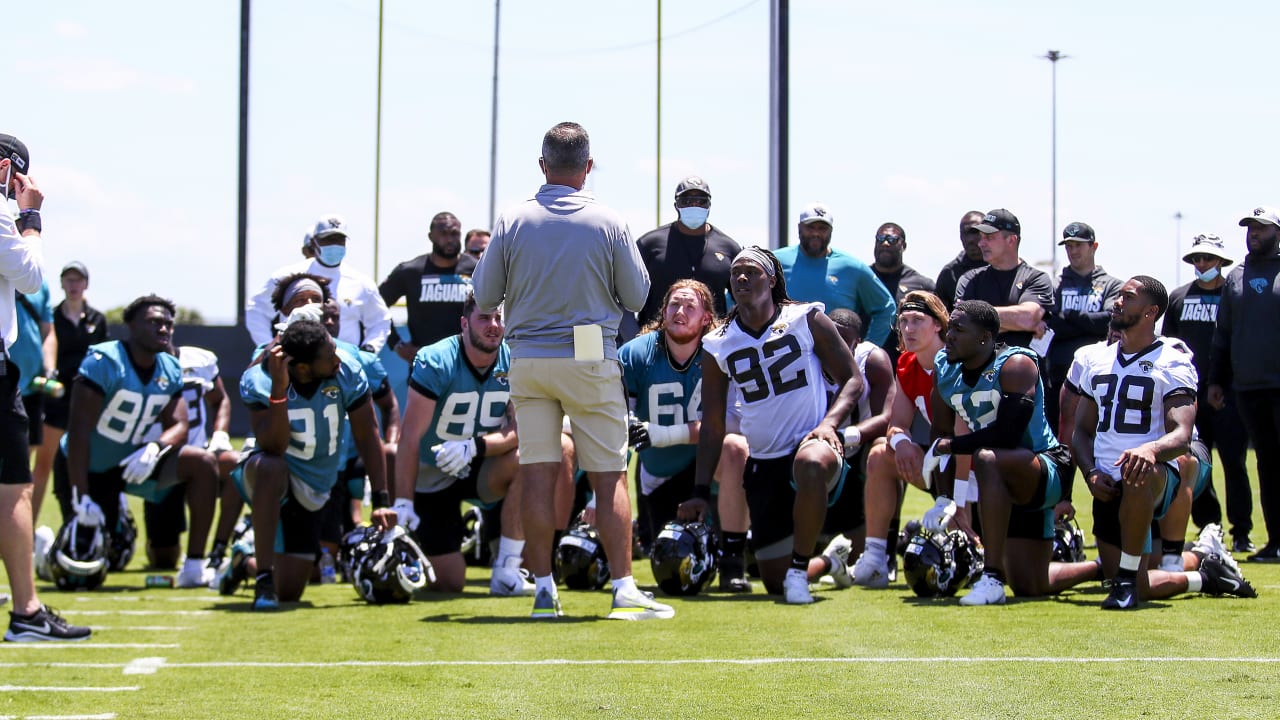 12 Jaguars players placed on practice squad/COVID-19 list after