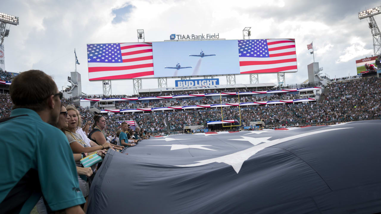 Jacksonville Jaguars fan guide for games at TIAA Bank Field