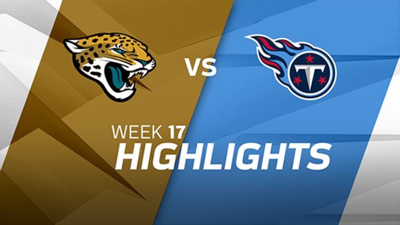 Jaguars vs. Titans highlights Week 17