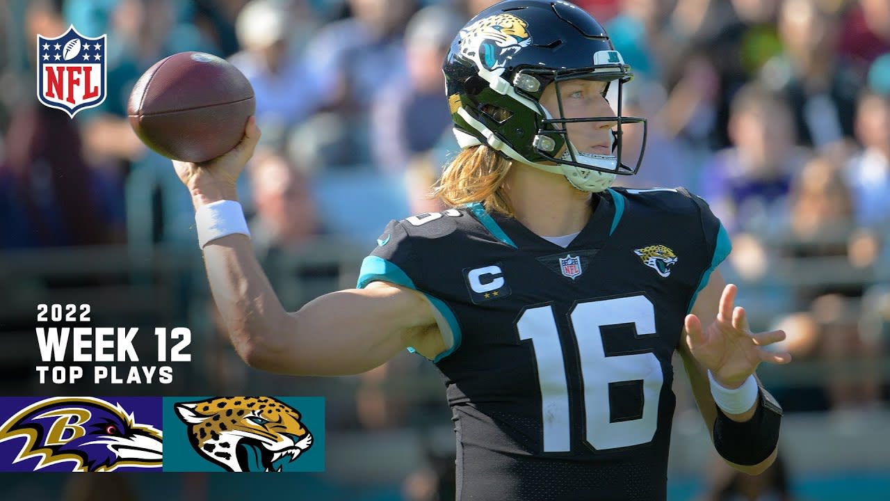 Highlights  Jaguars' top plays vs. Ravens Week 12