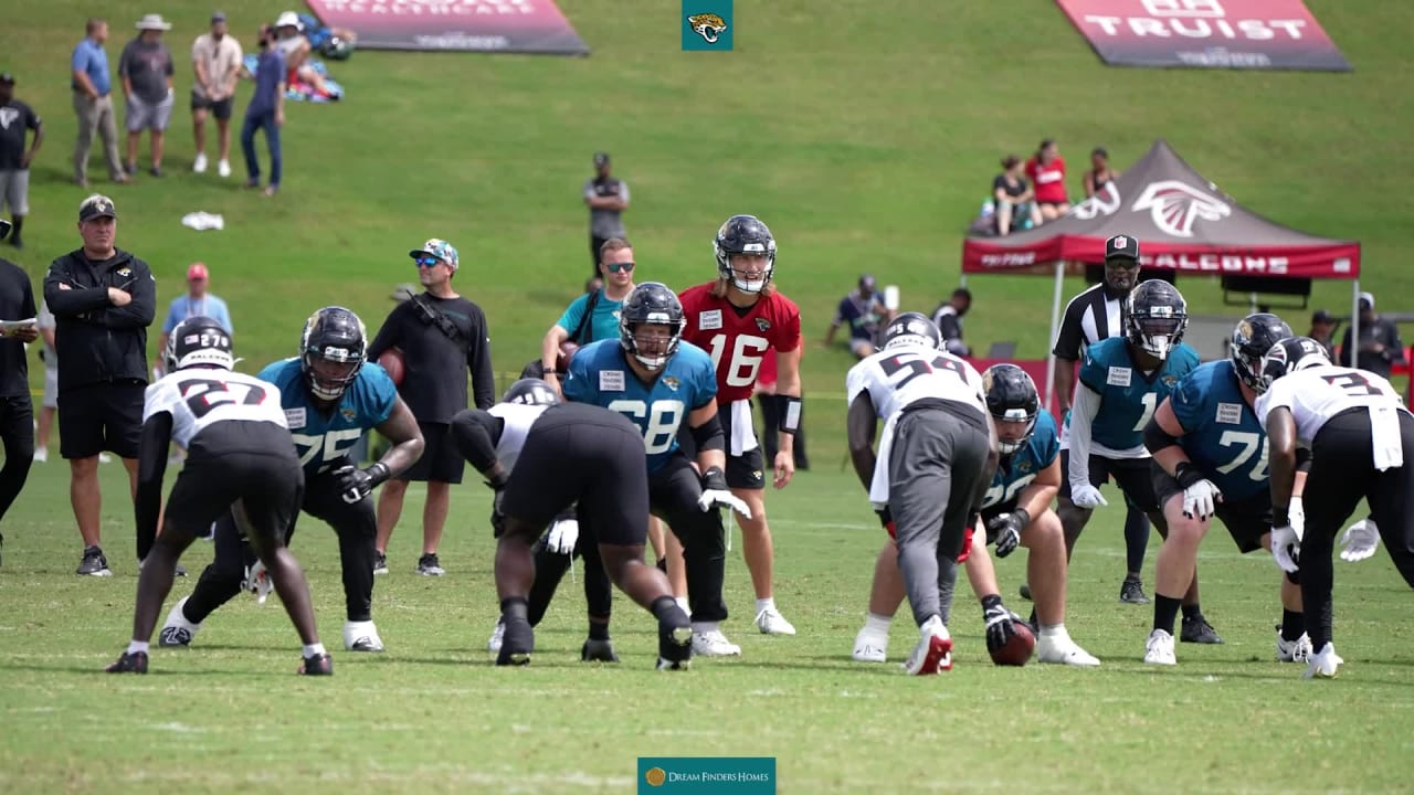 Jacksonville Jaguars back-up throws impossible touchdown on preseason debut