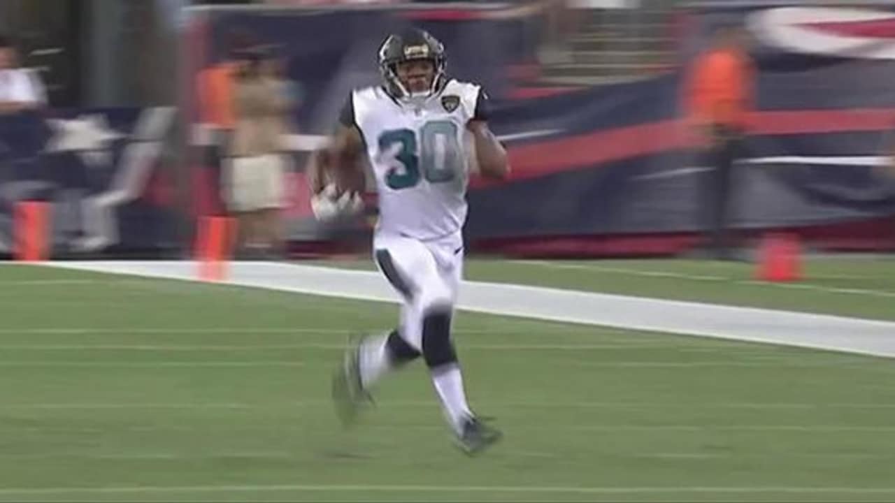 Corey Grant gets Jacksonville Jaguars off to good start in AFC