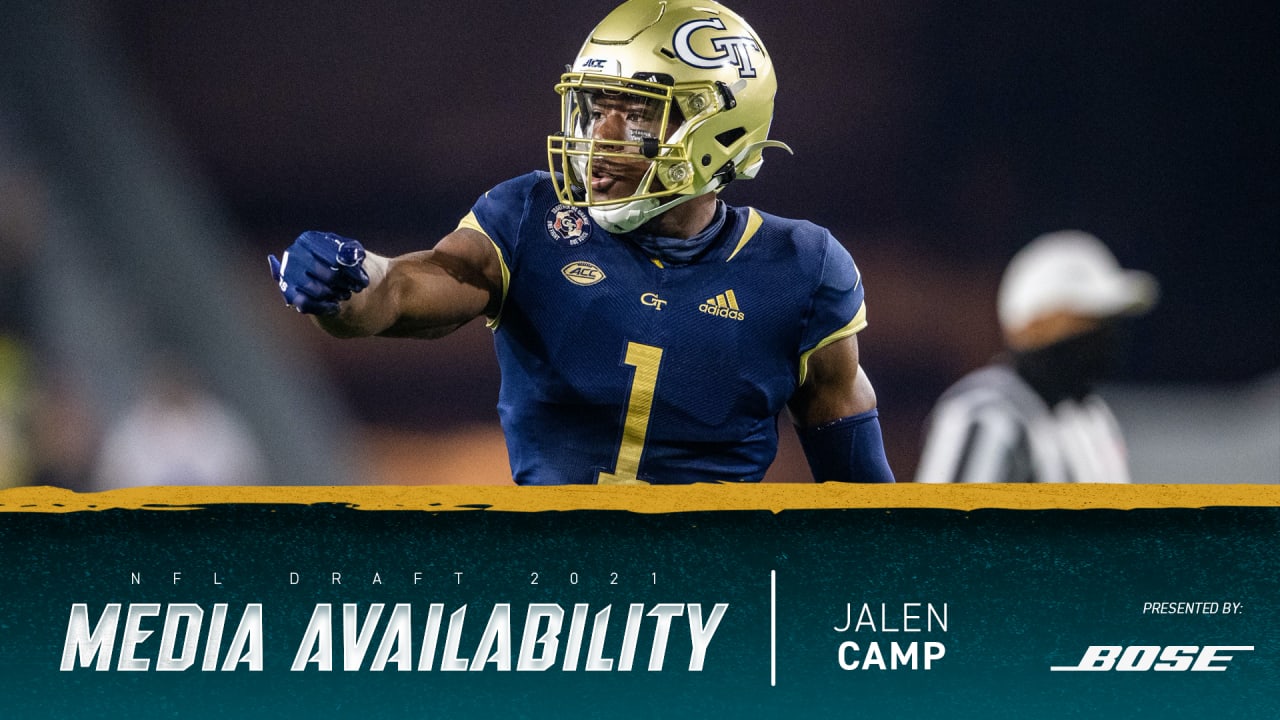 2021 NFL Draft: Jaguars select wide receiver Jalen Camp in sixth