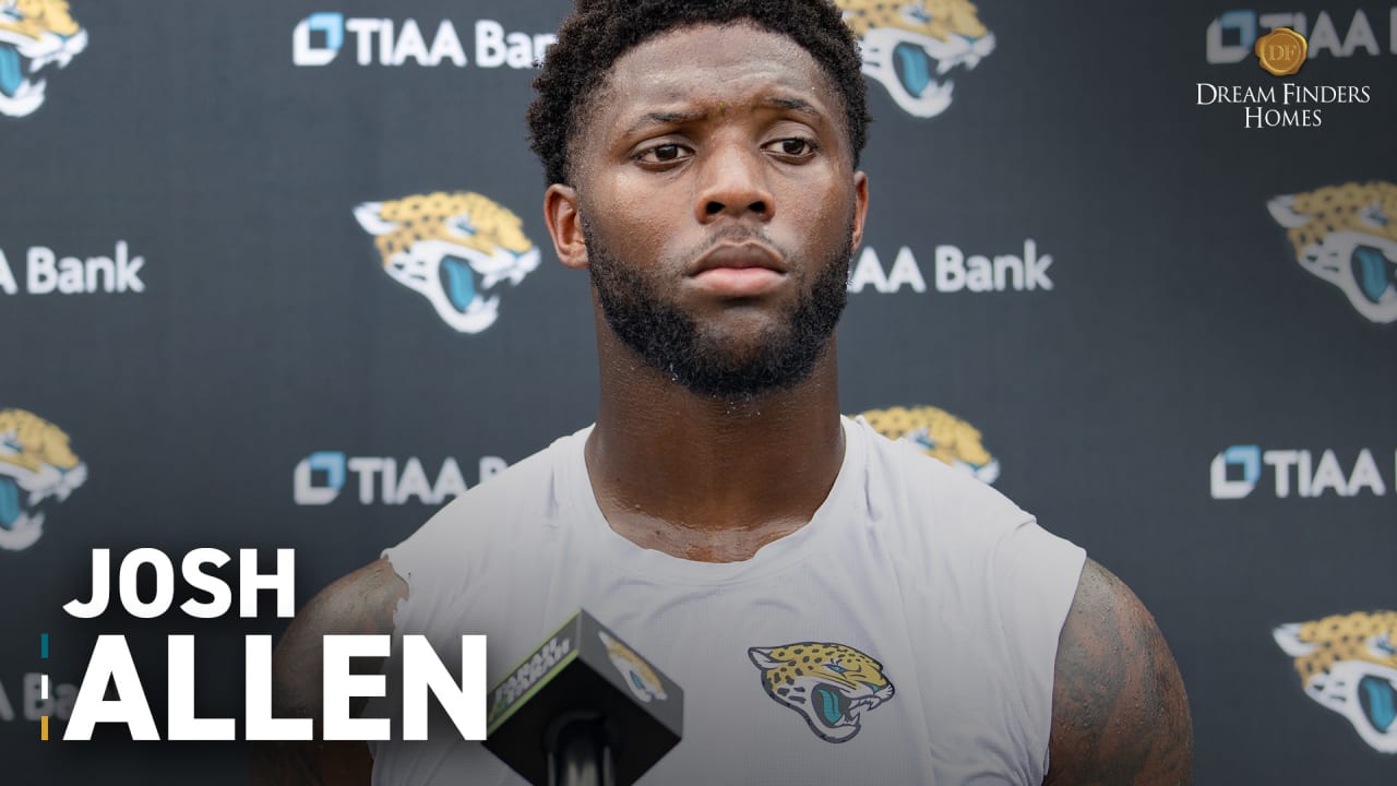 Jaguars defensive end/outside linebacker Josh Allen earns AFC