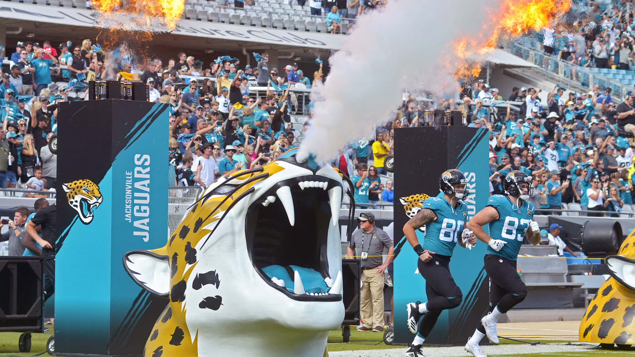 jacksonville jaguars opening game