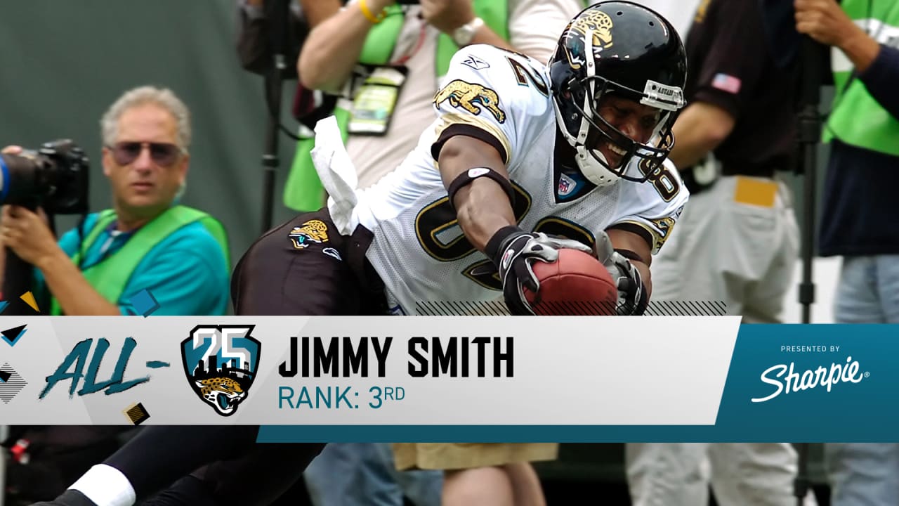 Former Wide Receiver Jimmy Smith Jacksonville Jaguars