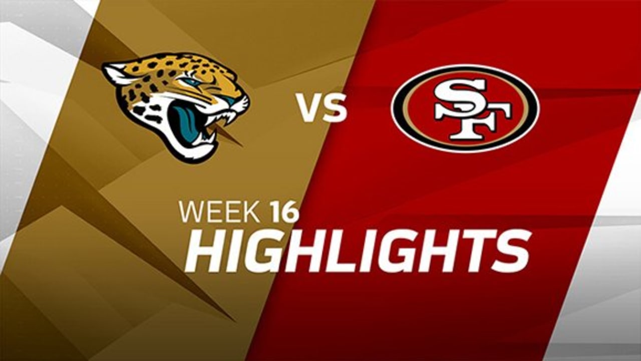 Jacksonville Jaguars Vs. San Francisco 49ers Live Stream: How To Watch NFL  Week 16 For Free