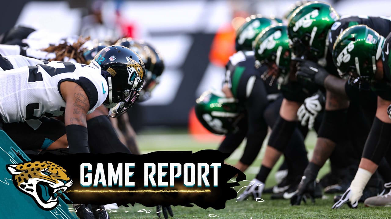 New York Jets vs. Jacksonville Jaguars halftime report: Zach