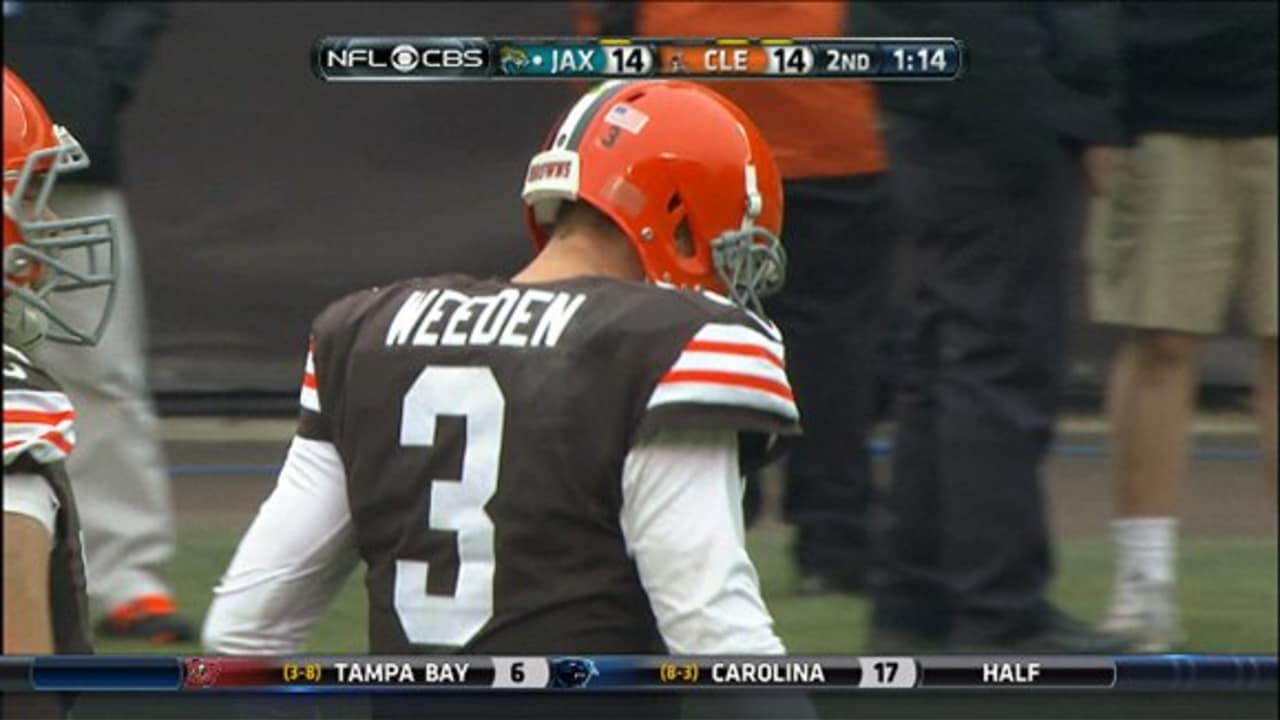 Brandon Weeden will start for Browns vs. Jaguars - Big Cat Country