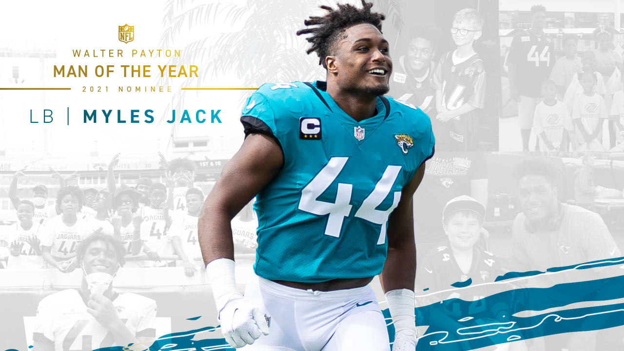 Myles Jack - Professional Athlete - Jacksonville Jaguars