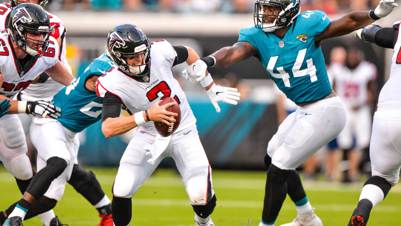 Falcons vs. Jaguars: Top photos from Saturday's preseason game