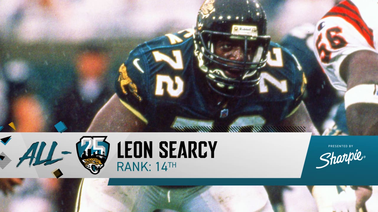 the jaguars all 25 14 leon searcy