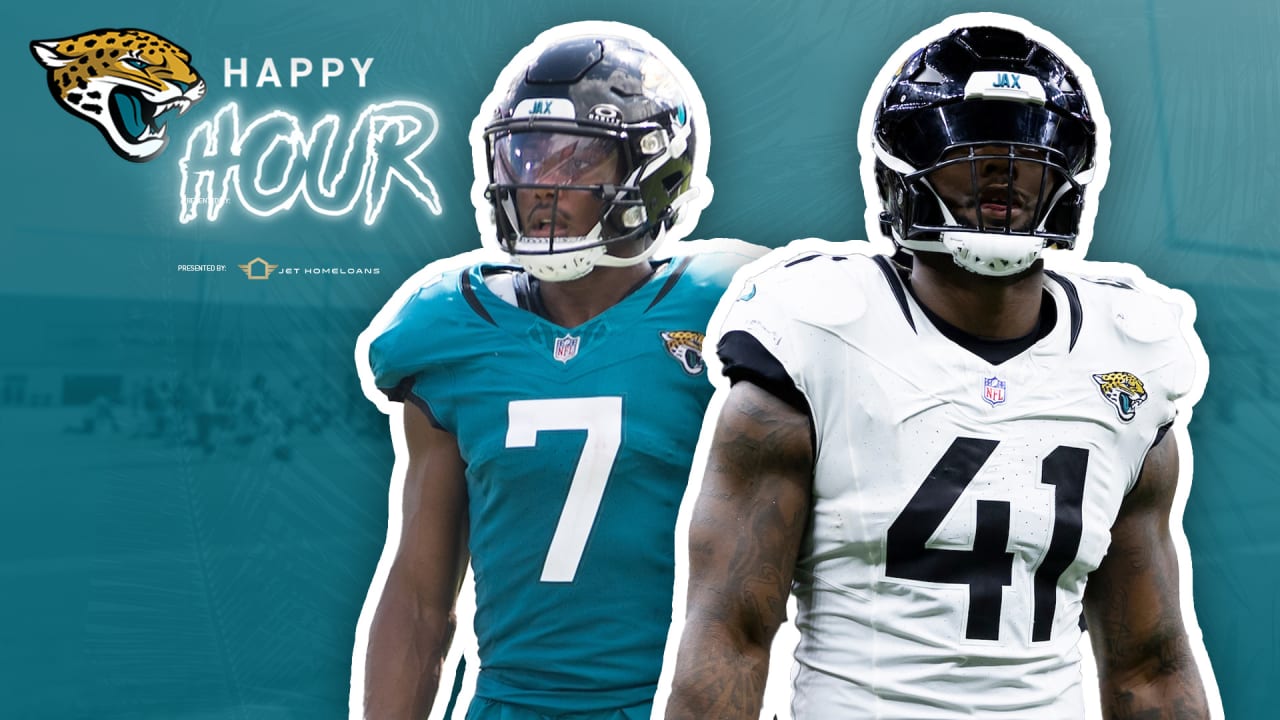 Pete and Tony Evaluate Jaguars Roster at Bye | Jaguars Happy Hour ...