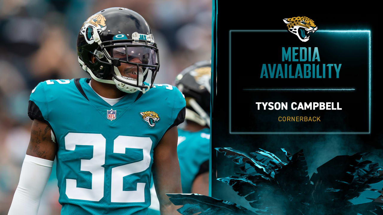 Jacksonville Jaguars on X: What should @tysoncampbell_'s #Madden24 rating  be? 