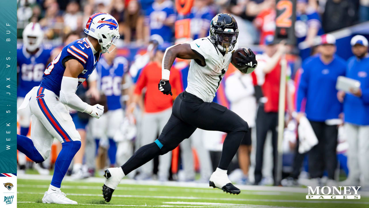 Analyzing Five Key Plays From Jaguars' Victory Over Bills In London