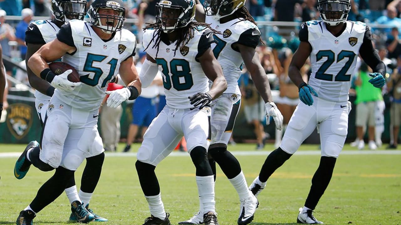 PANTHERS VS JAGUARS HISTORY visual data 2