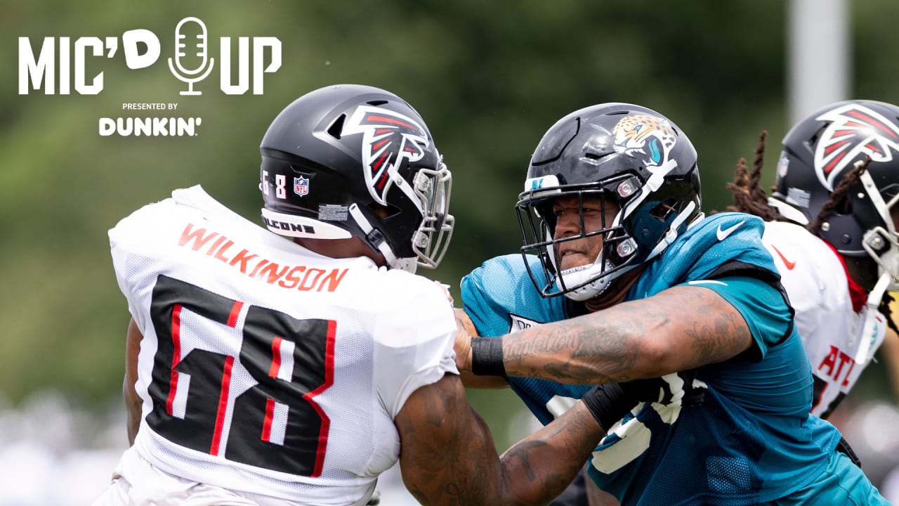 Falcons get hype for Jaguars game in London, Jacksonville Jaguars vs.  Atlanta Falcons