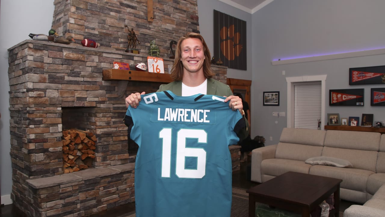 Lawrence on Jaguars: “It's such a good fit…”