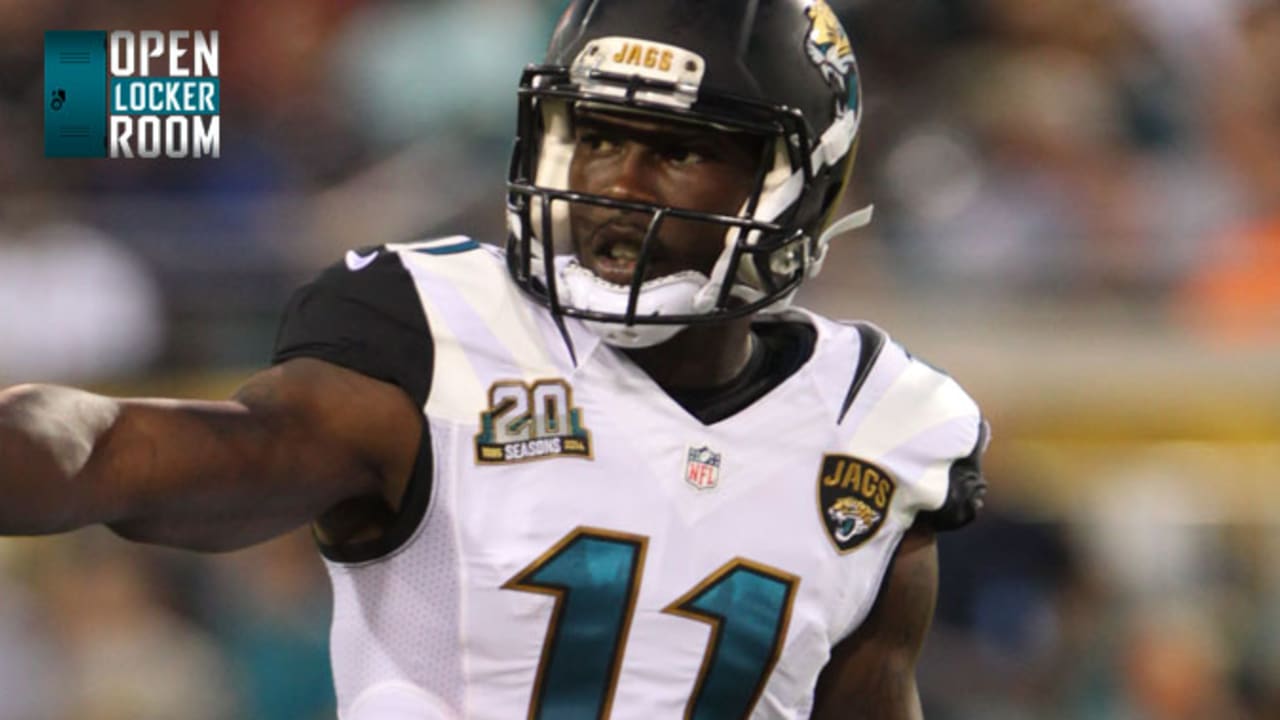 Open Locker Room: WR Marqise Lee, TE Mickey Shuler out versus San