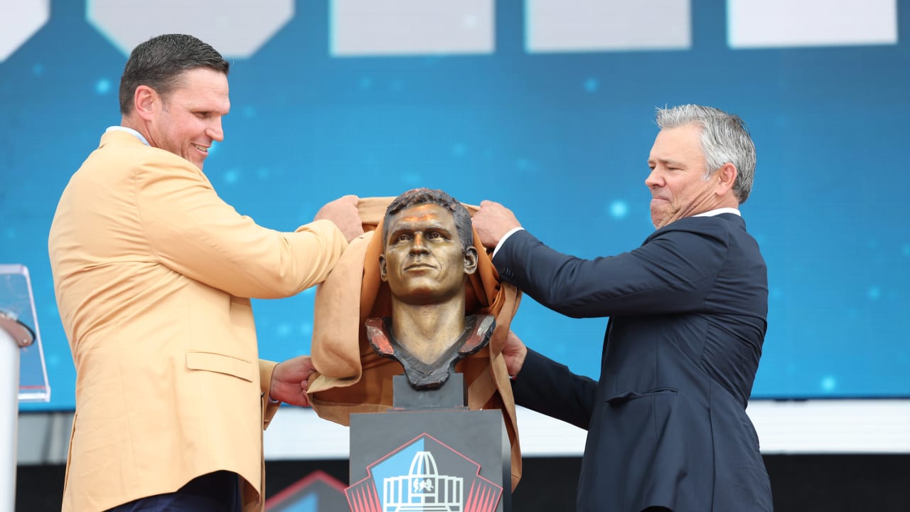 He is truly a great man' - Jacksonville Jaguars' Tony Boselli