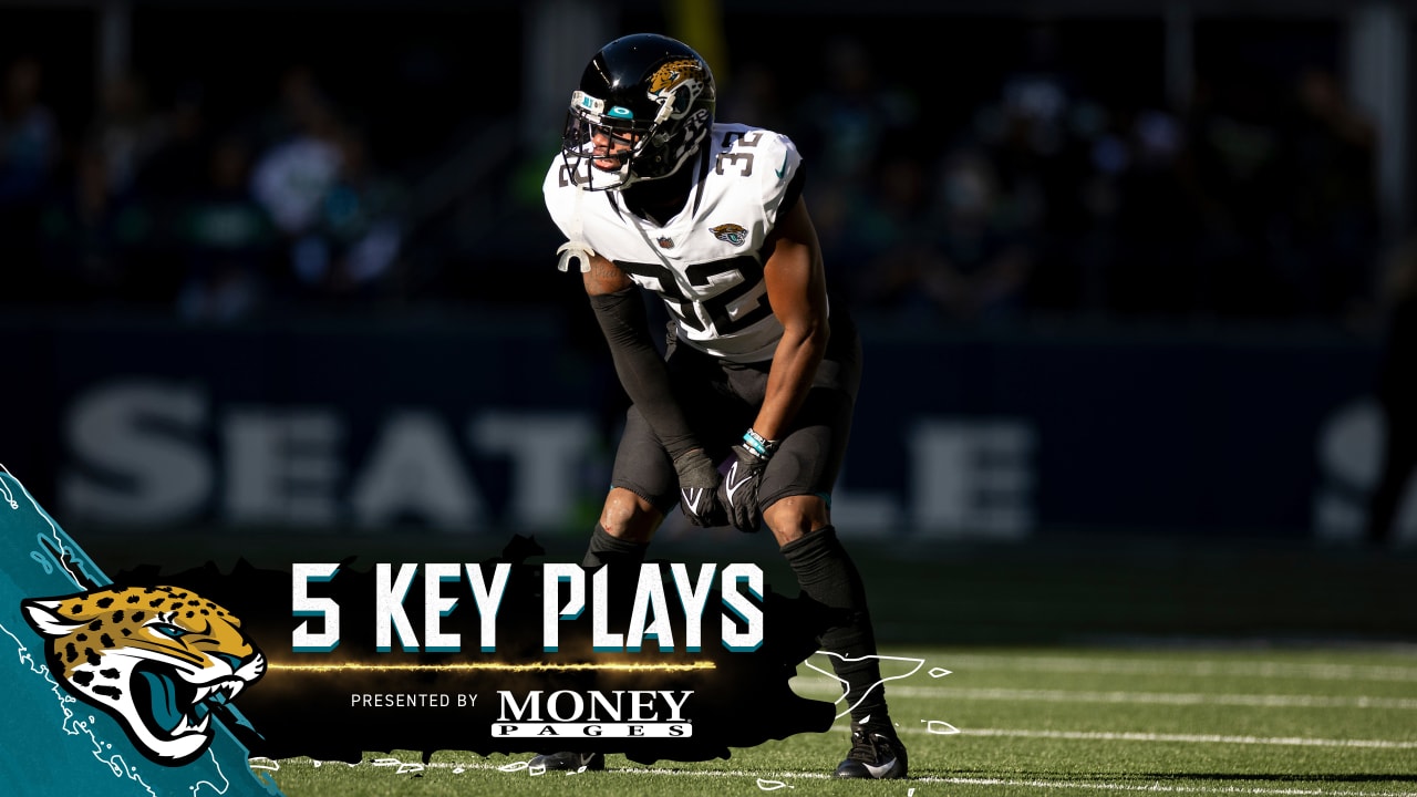 Five key plays: Seahawks 31, Jaguars 7